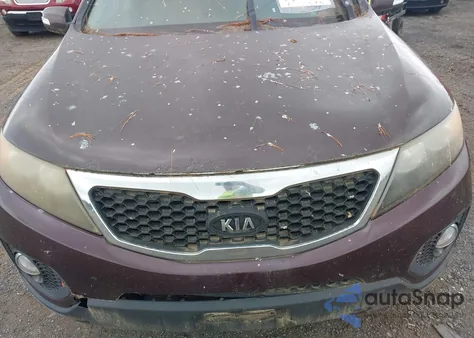 2011 Kia Sorento Lx из США, поврежденный, VIN 5XYKTCA17BG169339